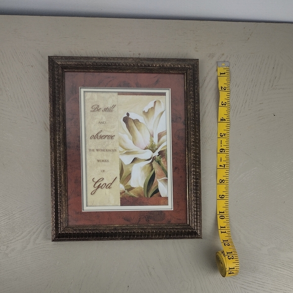 Be still and observe the wonderful works of God. - Picture 3 of 4